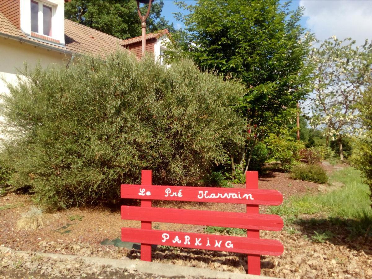 Le Pre Karvain Bed and Breakfast Couddes Esterno foto