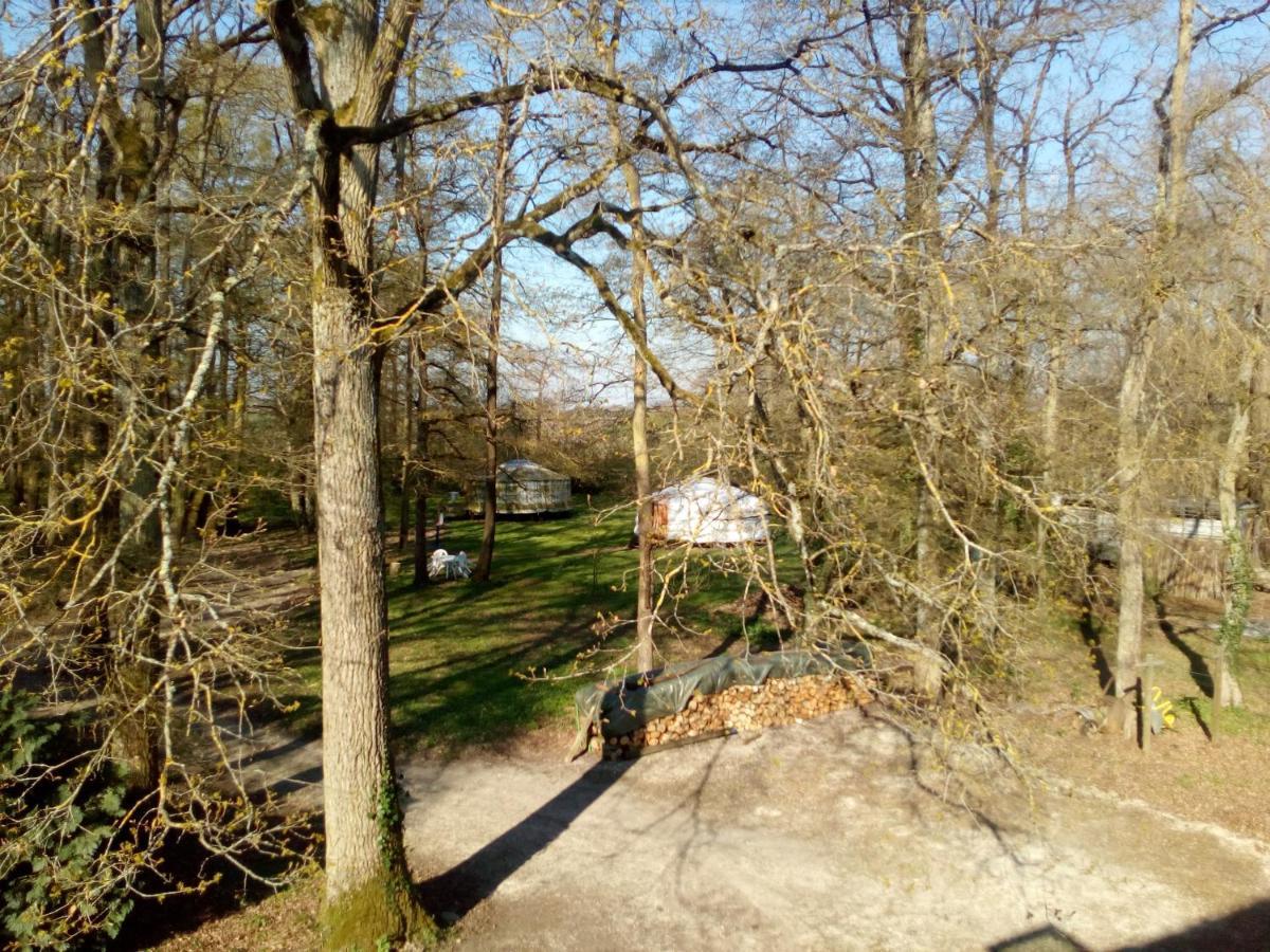 Le Pre Karvain Bed and Breakfast Couddes Esterno foto