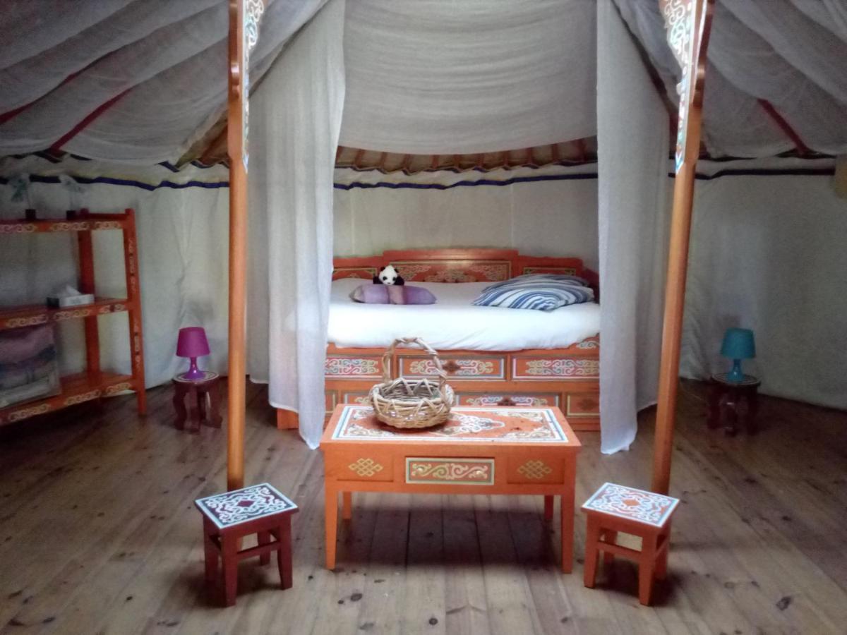 Le Pre Karvain Bed and Breakfast Couddes Esterno foto