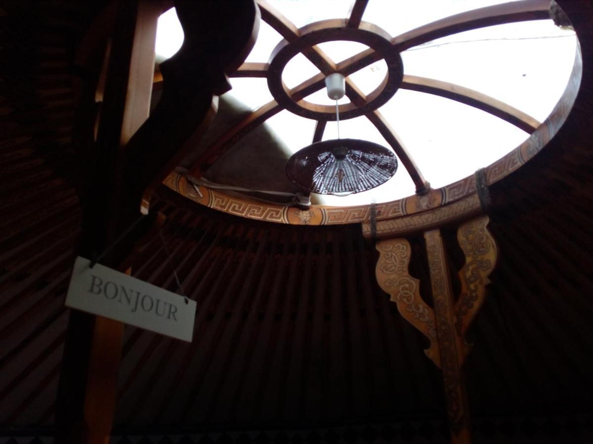 Le Pre Karvain Bed and Breakfast Couddes Esterno foto