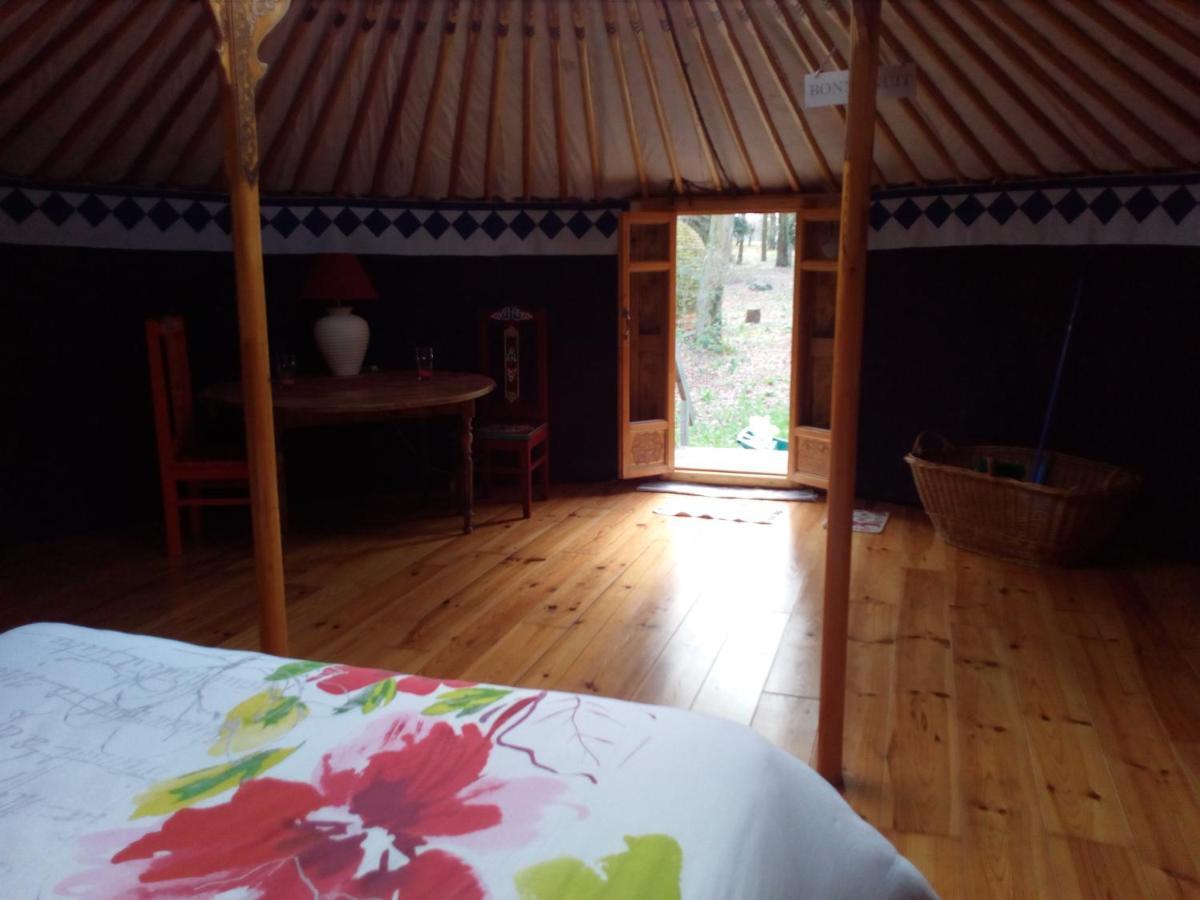 Le Pre Karvain Bed and Breakfast Couddes Esterno foto