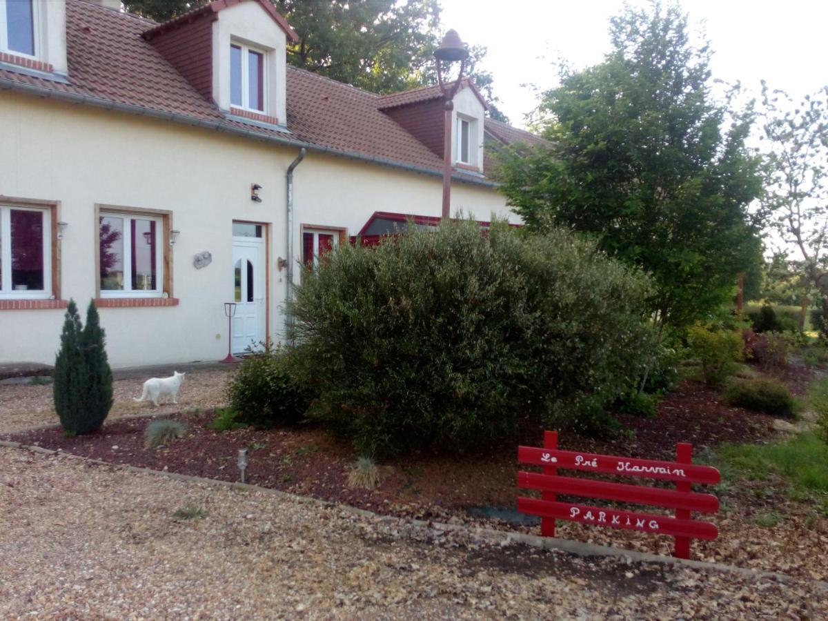 Le Pre Karvain Bed and Breakfast Couddes Esterno foto