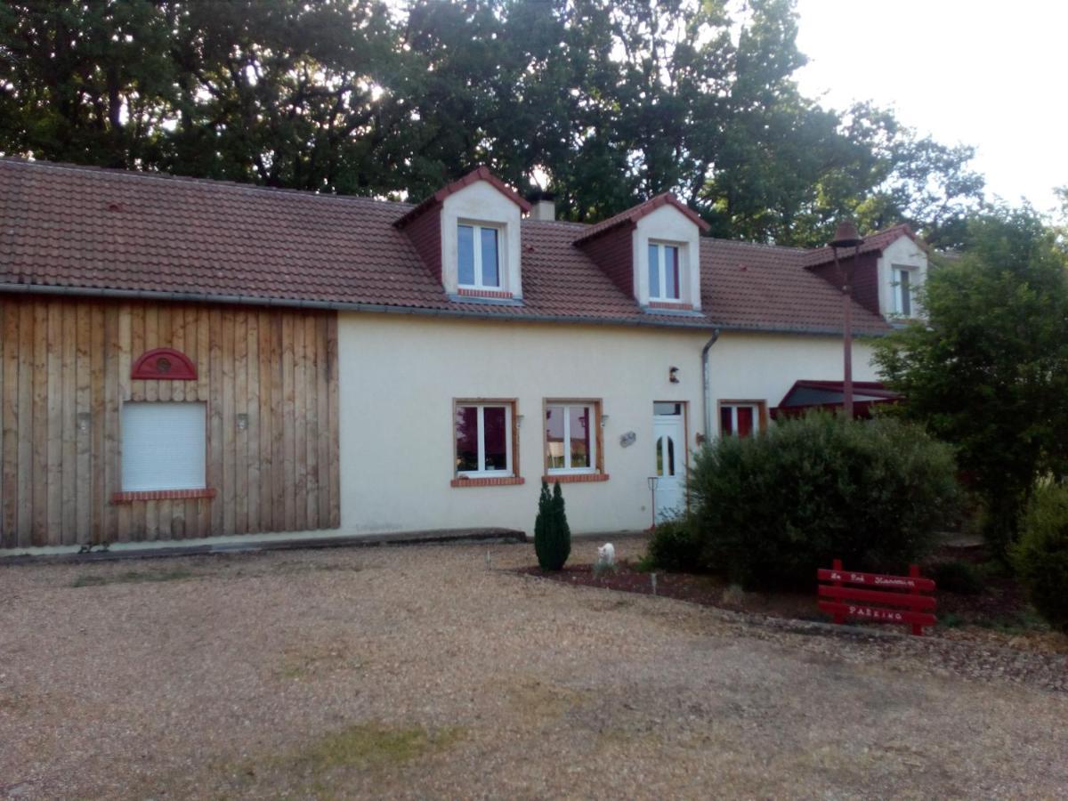Le Pre Karvain Bed and Breakfast Couddes Esterno foto