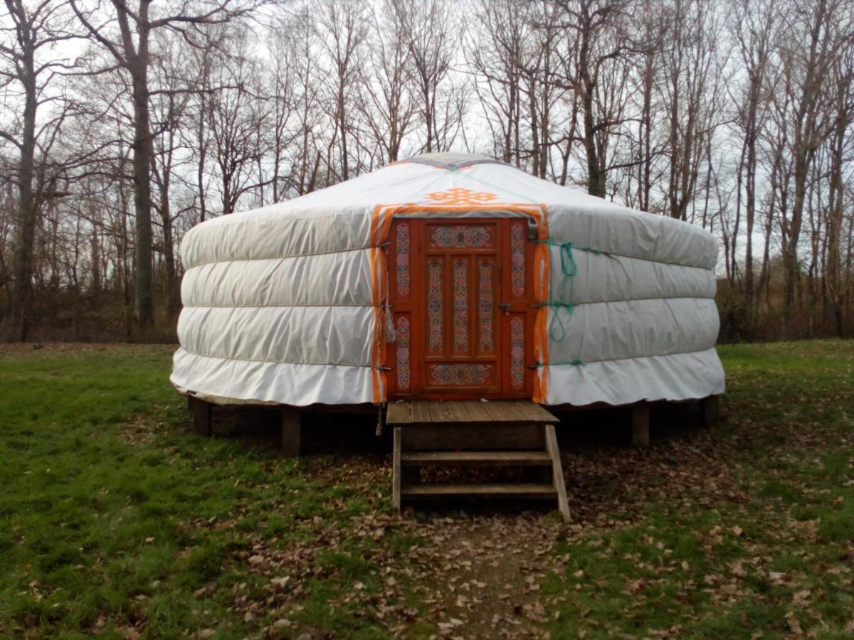 Le Pre Karvain Bed and Breakfast Couddes Esterno foto