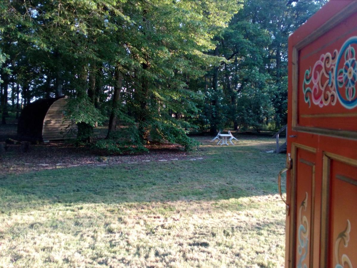 Le Pre Karvain Bed and Breakfast Couddes Esterno foto