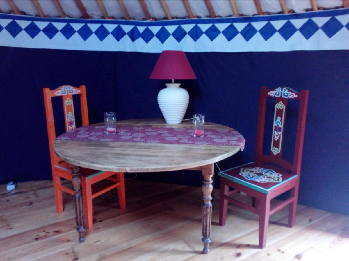 Le Pre Karvain Bed and Breakfast Couddes Esterno foto