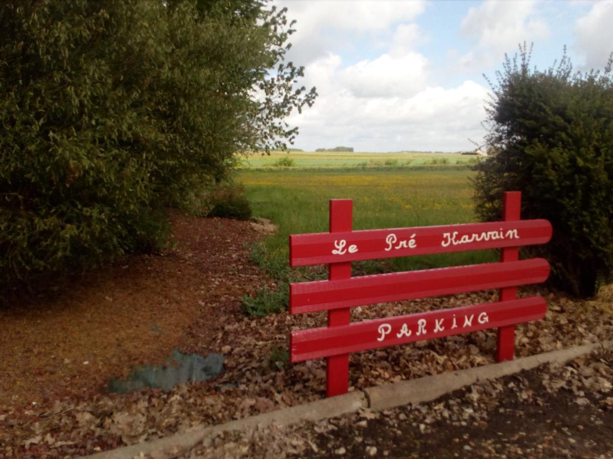 Le Pre Karvain Bed and Breakfast Couddes Esterno foto