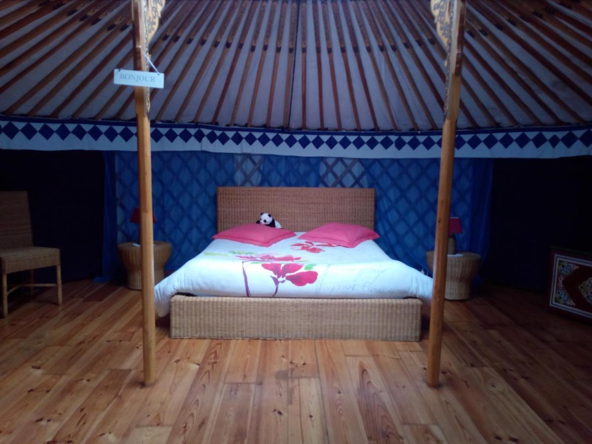 Le Pre Karvain Bed and Breakfast Couddes Esterno foto