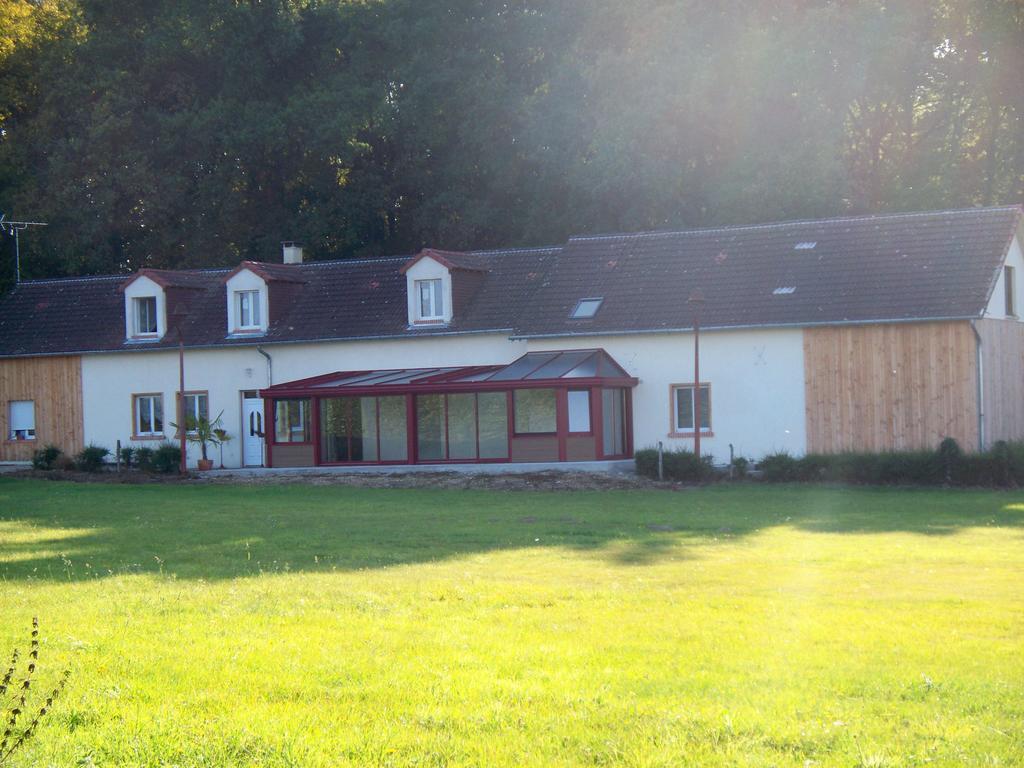 Le Pre Karvain Bed and Breakfast Couddes Esterno foto