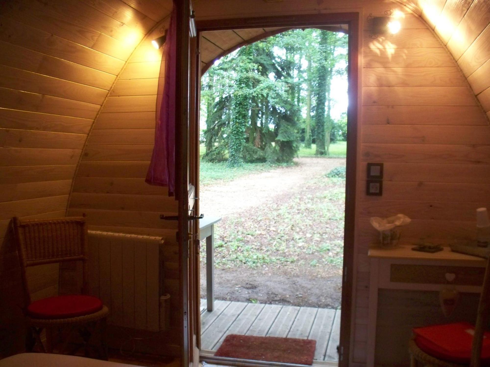 Le Pre Karvain Bed and Breakfast Couddes Camera foto
