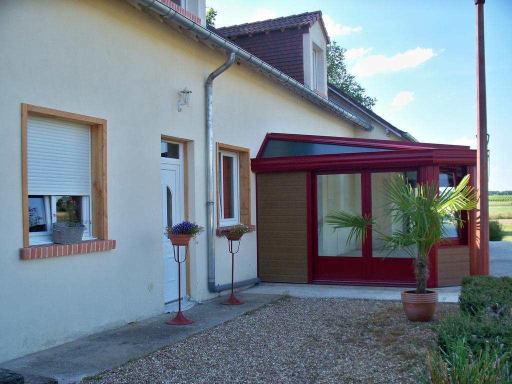Le Pre Karvain Bed and Breakfast Couddes Esterno foto